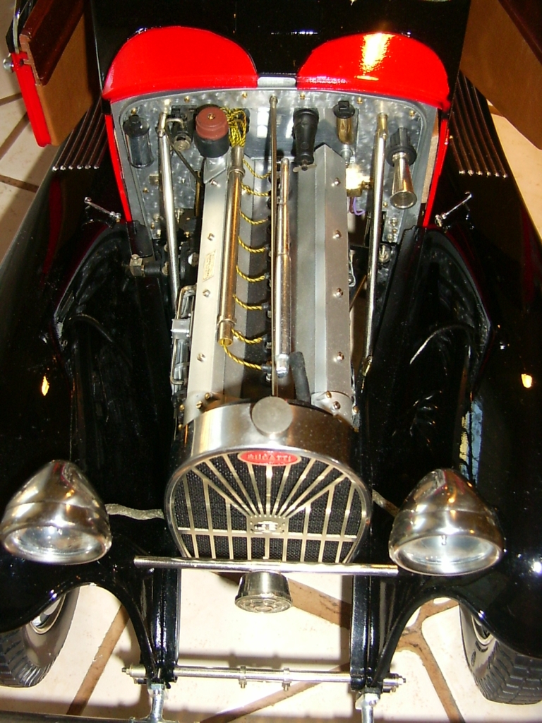 modèle 3D de Bugatti Type 50T Profil - 1932 - 654296